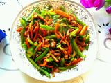 香辣肉丝