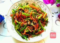 香辣肉丝的做法图解6