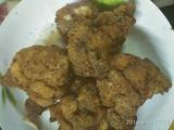 酥炸鸡翅根
