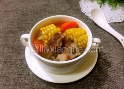 脊骨玉米胡萝卜汤