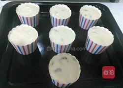 自制烤葡萄蛋糕的做法图解11