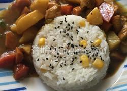 印度咖喱鸡饭