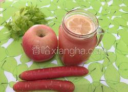 苹果萝卜芹菜汁