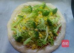 蔬菜披萨的做法图解9