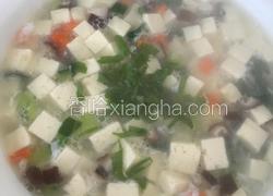 什锦豆腐汤