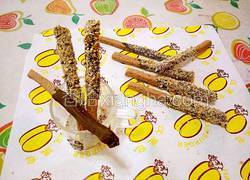 巧克力饼干棒