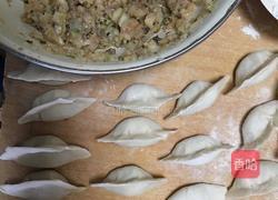 鲍鱼虾仁水饺的做法图解5
