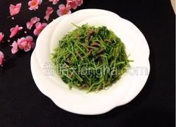 火丝豆苗