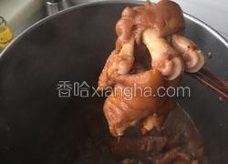 卤猪蹄 炖猪蹄