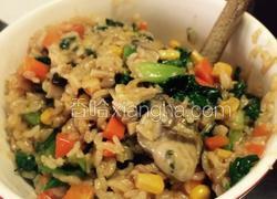 闽南古早味～生蚝焖菜饭
