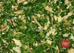 素饺子馅料（韭菜鸡蛋散子馅）的做法图解9