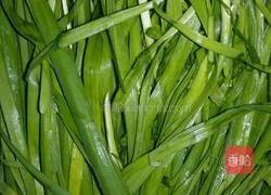 素饺子馅料（韭菜鸡蛋散子馅）的做法图解5