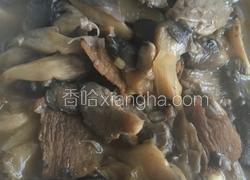 蘑菇炖肉