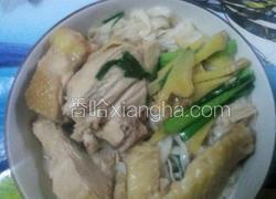 鸡肉汤面条