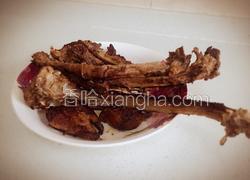 煎羊排 