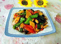 食材菜谱图