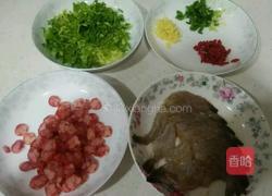 鲜虾火腿粥的做法图解2