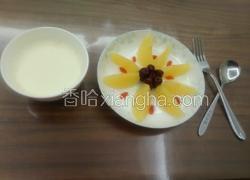 红枣蒸苹果