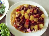 茹果妈妈___咖喱牛肉