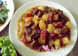 茹果妈妈___咖喱牛肉