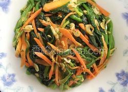 虾皮菠菜