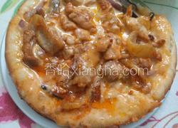 原香烧烤鸡披萨