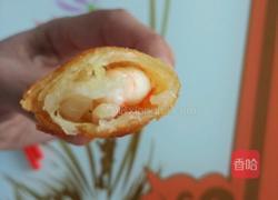 家常鲜虾春卷的做法图解2