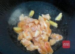 佛手瓜炒鸡丁的做法图解5