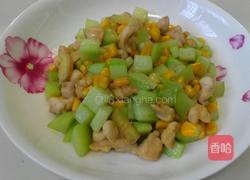 佛手瓜炒鸡丁的做法图解10
