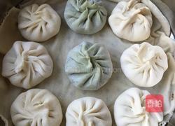 素馅包子（木耳鸡蛋海米馅）的做法图解5