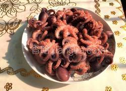 白灼八爪鱼