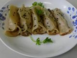 自制白菜猪肉锅贴