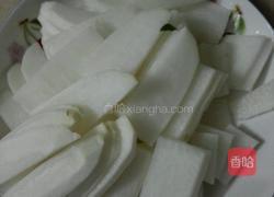 萝卜鳝的做法图解4
