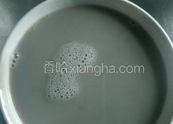 黑豆苹果豆浆