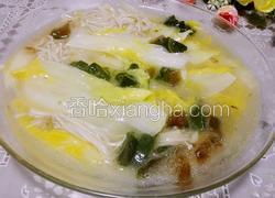 上汤娃娃菜