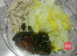 上汤娃娃菜的做法图解2