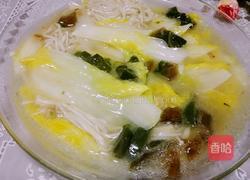 上汤娃娃菜的做法图解6