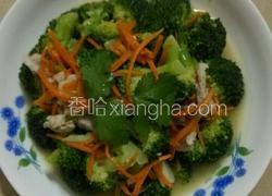 西兰花炒肉片
