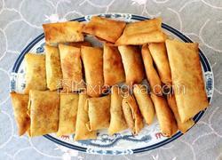 炸豆皮肉卷