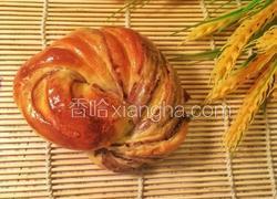 豆沙面包卷