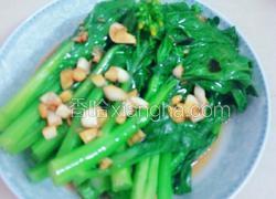 白灼菜心