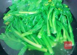 白灼菜心的做法图解5