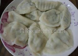 猪肉白菜木耳饺子