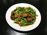 蒜薹炒肉