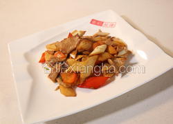茭白炒肉