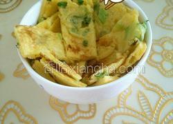 鸡蛋蔬菜饼