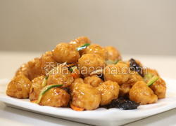 焦溜豆腐丸子