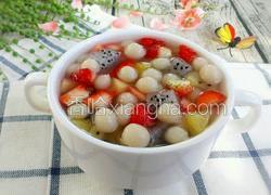 水果珍珠圆子