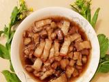 酸醋红糖焖五花肉,酸甜肥而不腻