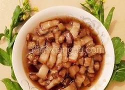 酸醋红糖焖五花肉,酸甜肥而不腻